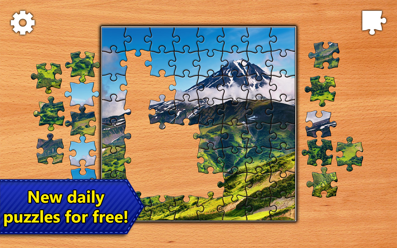 Jigsaw Puzzles Epic For IPhone IPad Android Kristanix Games
